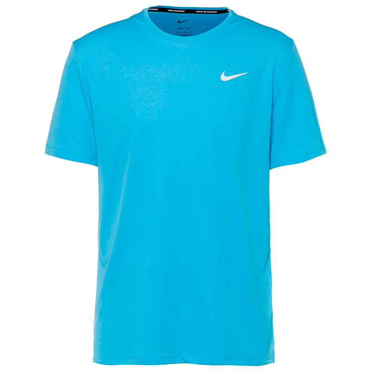 Tricou bărbătesc Nike M NK DF UV MILER SS L Albastru deschis photo 1 Tricou bărbătesc Nike M NK DF UV MILER SS L Albastru deschis photo 1